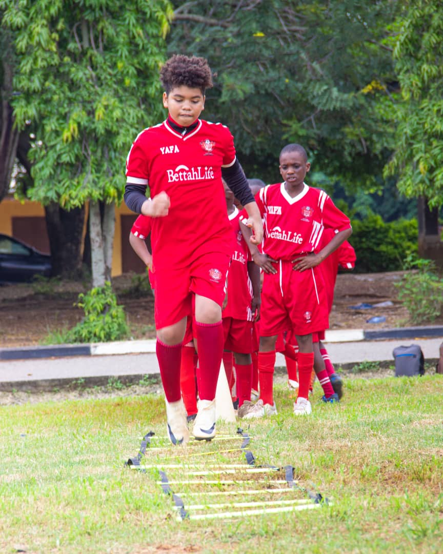 Developmental Training Academy program at YAFA