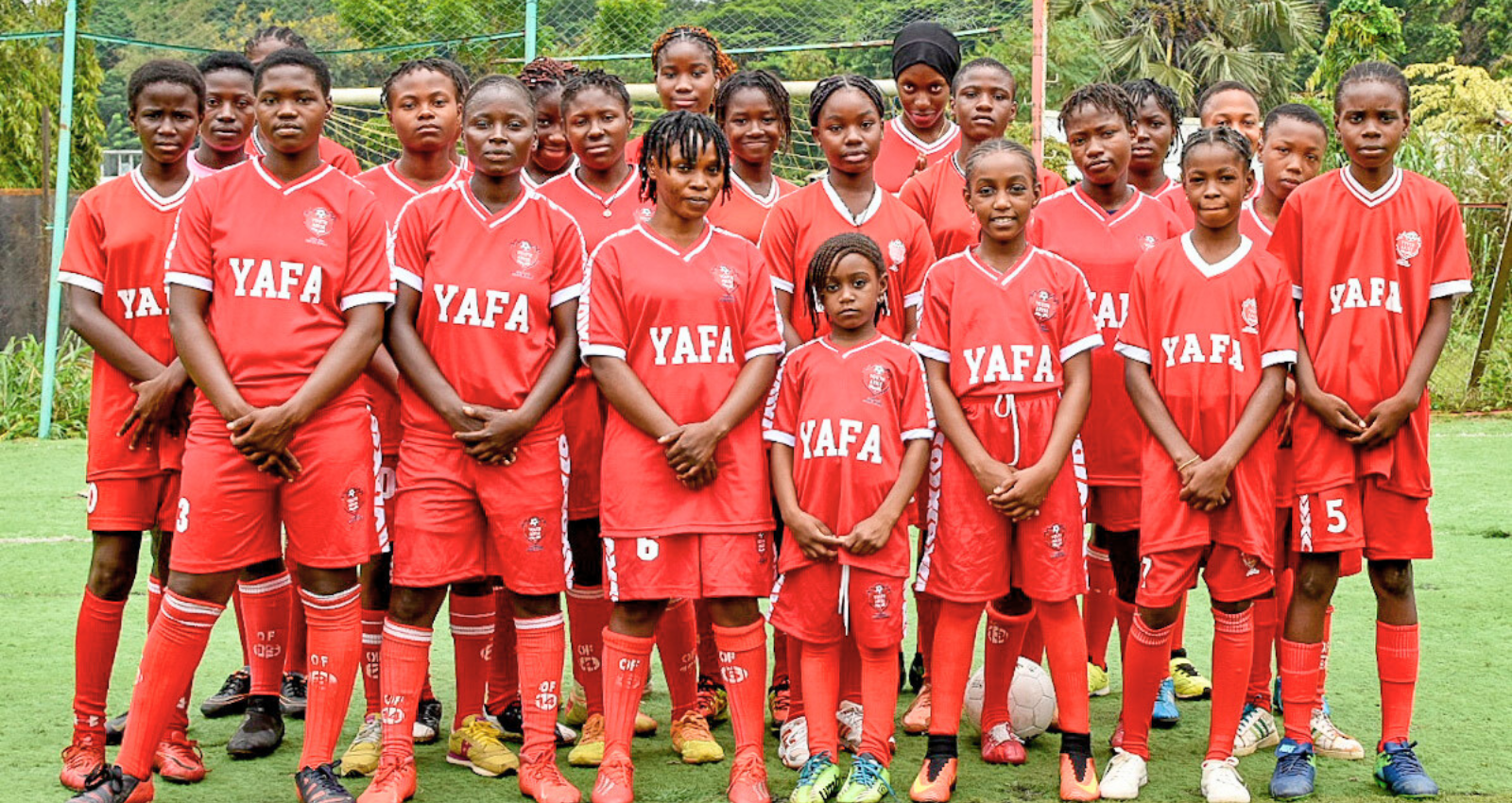 Girls' squad team photo